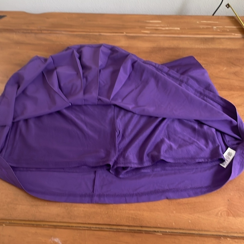 Athleta Pleated Front Skort Size XL - Picture 6 of 10